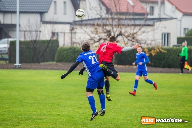 Zdjęcie w galerii na portalu naszwodzislaw.com: Pszowski Górnik poległ w starciu ze Studzienną wiadomości z regionu