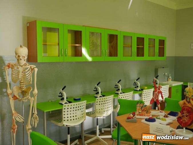 Zdjęcie w galerii na portalu naszwodzislaw.com: W wodzisławskiej SP 10 otwarto Zieloną Pracownię wiadomości z regionu