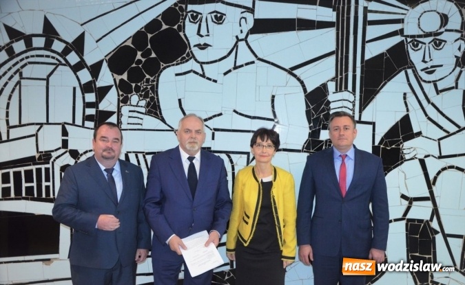 Zdjęcie w galerii na portalu naszwodzislaw.com: Stypendia dla uczniów klas górniczych wiadomości z regionu