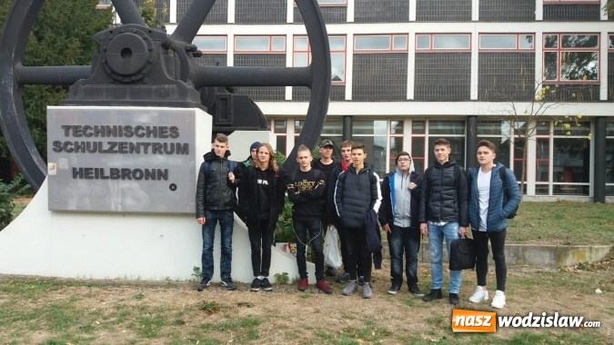 Zdjęcie w galerii na portalu naszwodzislaw.com: Wizyta uczniów ZST w partnerskiej Wilhelm-Maybach-Schule w Heilbronn wiadomości z regionu