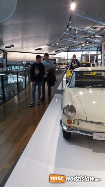Zdjęcie w galerii na portalu naszwodzislaw.com: Wizyta uczniów ZST w partnerskiej Wilhelm-Maybach-Schule w Heilbronn wiadomości z regionu