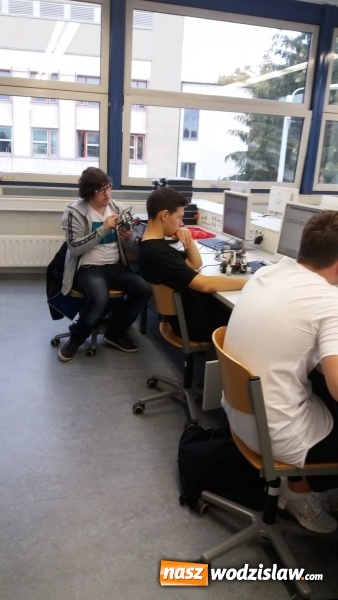 Zdjęcie w galerii na portalu naszwodzislaw.com: Wizyta uczniów ZST w partnerskiej Wilhelm-Maybach-Schule w Heilbronn wiadomości z regionu