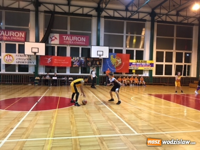 Zdjęcie w galerii na portalu naszwodzislaw.com: Młodzi koszykarze z Wodzisławia Śląskiego z pierwszym zwycięstwem w dywizji B wiadomości z regionu