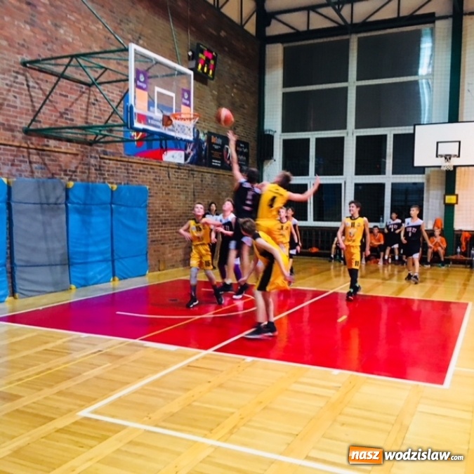 Zdjęcie w galerii na portalu naszwodzislaw.com: Młodzi koszykarze z Wodzisławia Śląskiego z pierwszym zwycięstwem w dywizji B wiadomości z regionu