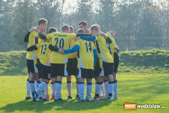 Zdjęcie w galerii na portalu naszwodzislaw.com: B klasa. W Zabełkowie strzelali w końcówkach wiadomości z regionu