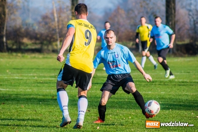 Zdjęcie w galerii na portalu naszwodzislaw.com: B klasa. W Zabełkowie strzelali w końcówkach wiadomości z regionu