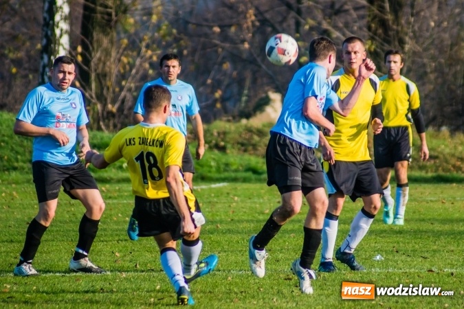 Zdjęcie w galerii na portalu naszwodzislaw.com: B klasa. W Zabełkowie strzelali w końcówkach wiadomości z regionu