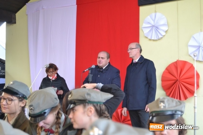 Zdjęcie w galerii na portalu naszwodzislaw.com: Sto lat na stulecie niepodległości w gminie Gorzyce wiadomości z regionu