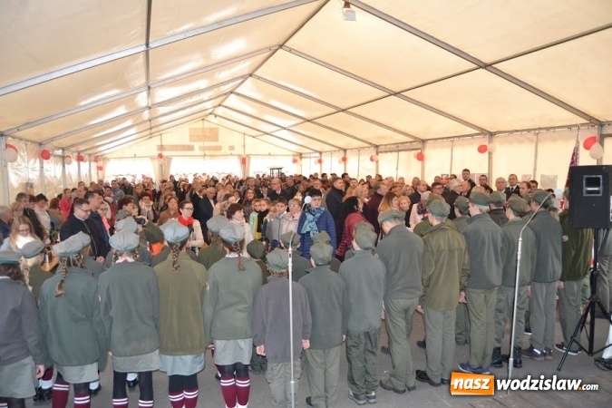 Zdjęcie w galerii na portalu naszwodzislaw.com: Sto lat na stulecie niepodległości w gminie Gorzyce wiadomości z regionu