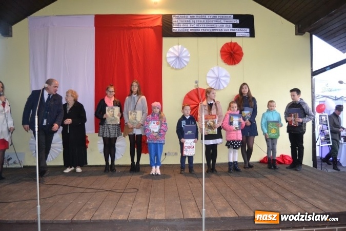Zdjęcie w galerii na portalu naszwodzislaw.com: Sto lat na stulecie niepodległości w gminie Gorzyce wiadomości z regionu