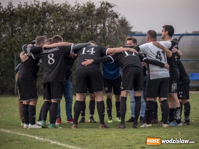 Zdjęcie w galerii na portalu naszwodzislaw.com: Markowice kontra Bełsznica. Wszystko rozegrało się w drugiej połowie wiadomości z regionu