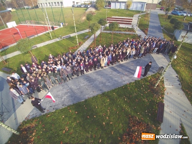 Zdjęcie w galerii na portalu naszwodzislaw.com: Wyjątkowy Dzień dla Niepodległej w PCKZiU wiadomości z regionu