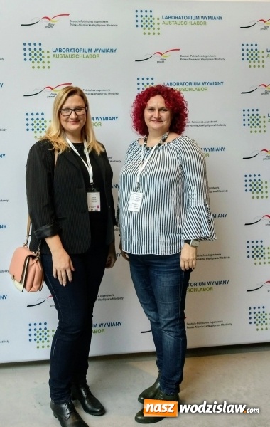 Zdjęcie w galerii na portalu naszwodzislaw.com: Dobre praktyki wodzisławskiej Jedynki zaprezentowane na kongresie Laboratorium Wymiany w Warszawie wiadomości z regionu