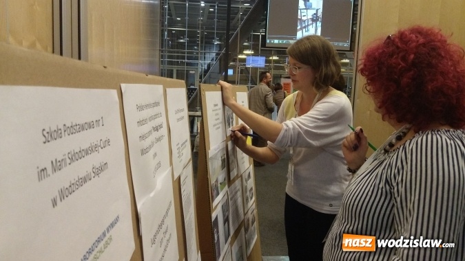 Zdjęcie w galerii na portalu naszwodzislaw.com: Dobre praktyki wodzisławskiej Jedynki zaprezentowane na kongresie Laboratorium Wymiany w Warszawie wiadomości z regionu