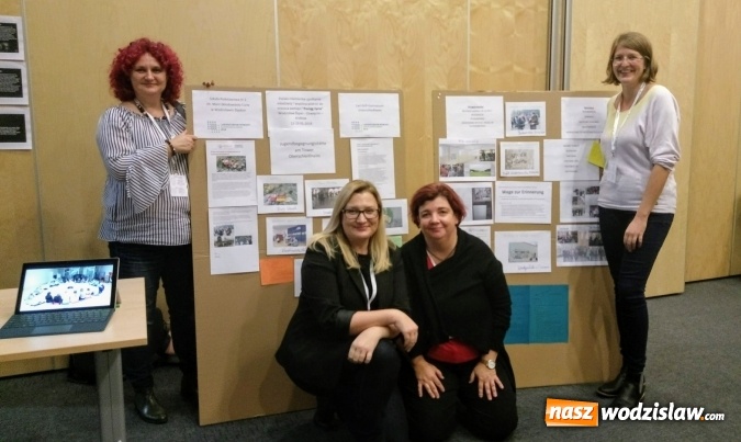 Zdjęcie w galerii na portalu naszwodzislaw.com: Dobre praktyki wodzisławskiej Jedynki zaprezentowane na kongresie Laboratorium Wymiany w Warszawie wiadomości z regionu