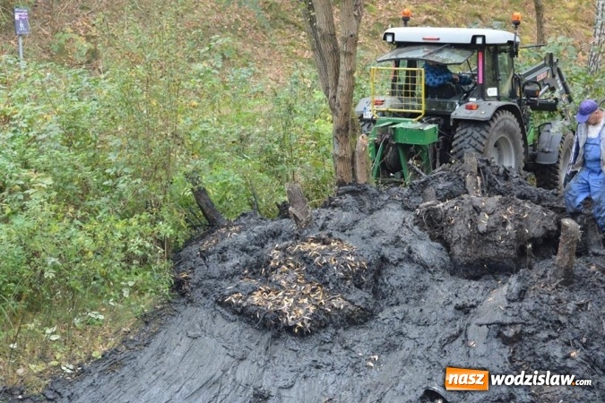 Zdjęcie w galerii na portalu naszwodzislaw.com: Przygotowania do zimy w Rodzinnym Parku Rozrywki wiadomości z regionu