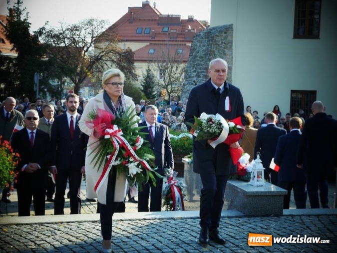 Zdjęcie w galerii na portalu naszwodzislaw.com: Obchody Narodowego Święta Niepodległości za nami wiadomości z regionu