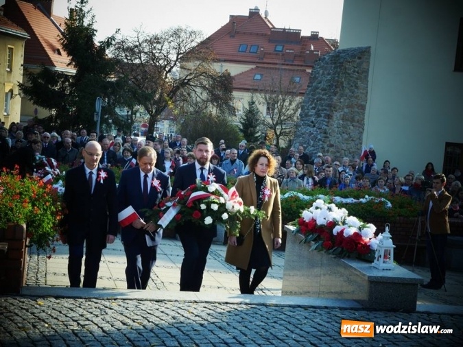 Zdjęcie w galerii na portalu naszwodzislaw.com: Obchody Narodowego Święta Niepodległości za nami wiadomości z regionu