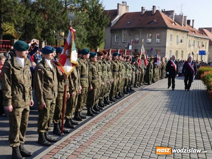 Zdjęcie w galerii na portalu naszwodzislaw.com: Obchody Narodowego Święta Niepodległości za nami wiadomości z regionu