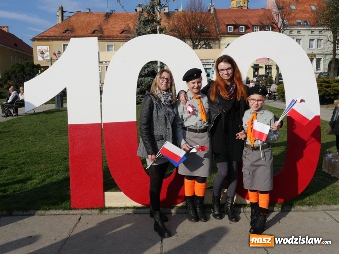 Zdjęcie w galerii na portalu naszwodzislaw.com: Obchody Narodowego Święta Niepodległości za nami wiadomości z regionu
