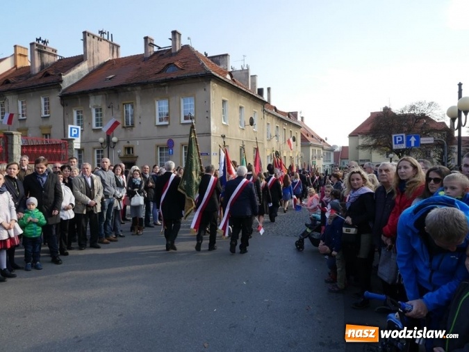 Zdjęcie w galerii na portalu naszwodzislaw.com: Obchody Narodowego Święta Niepodległości za nami wiadomości z regionu