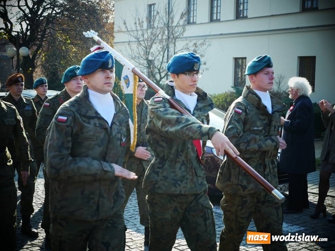 Zdjęcie w galerii na portalu naszwodzislaw.com: Obchody Narodowego Święta Niepodległości za nami wiadomości z regionu