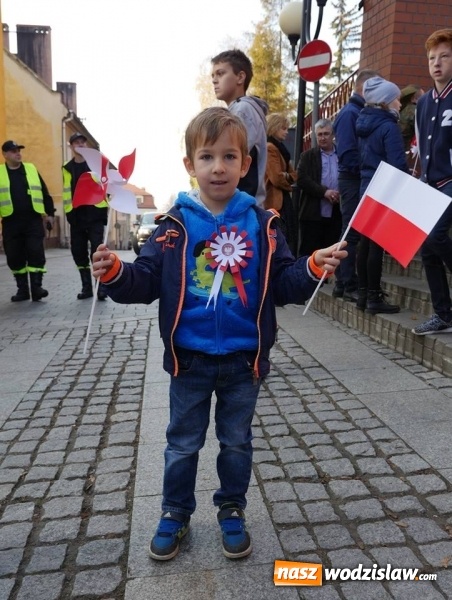 Zdjęcie w galerii na portalu naszwodzislaw.com: Obchody Narodowego Święta Niepodległości za nami wiadomości z regionu