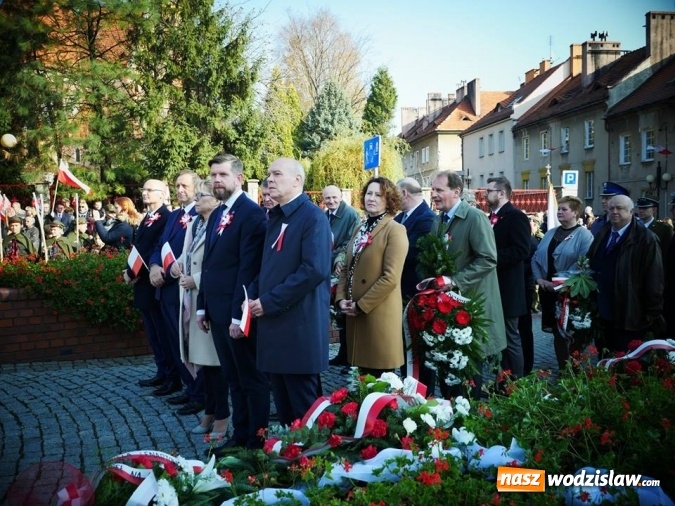 Zdjęcie w galerii na portalu naszwodzislaw.com: Obchody Narodowego Święta Niepodległości za nami wiadomości z regionu