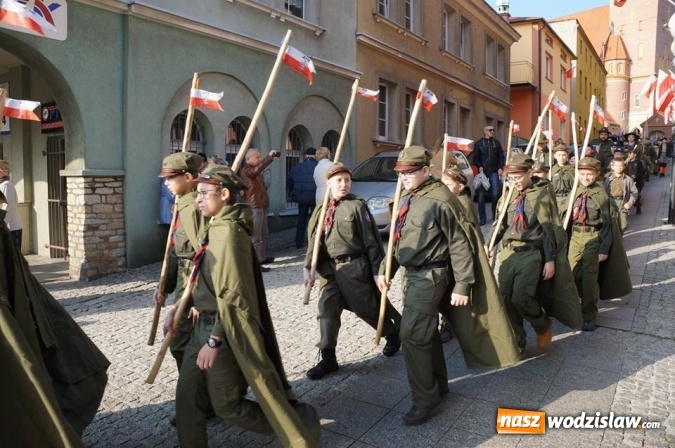 Zdjęcie w galerii na portalu naszwodzislaw.com: Obchody Narodowego Święta Niepodległości za nami wiadomości z regionu