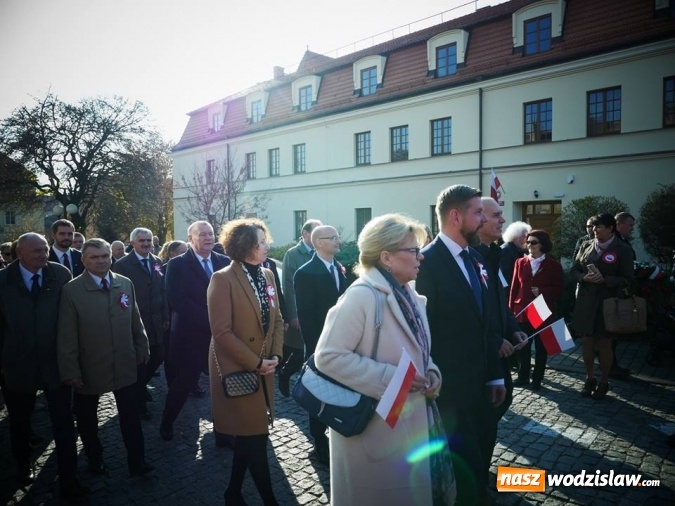 Zdjęcie w galerii na portalu naszwodzislaw.com: Obchody Narodowego Święta Niepodległości za nami wiadomości z regionu