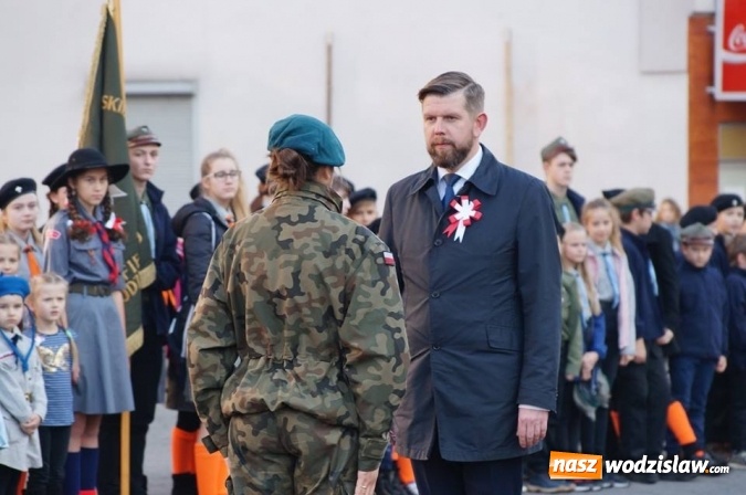 Zdjęcie w galerii na portalu naszwodzislaw.com: Obchody Narodowego Święta Niepodległości za nami wiadomości z regionu