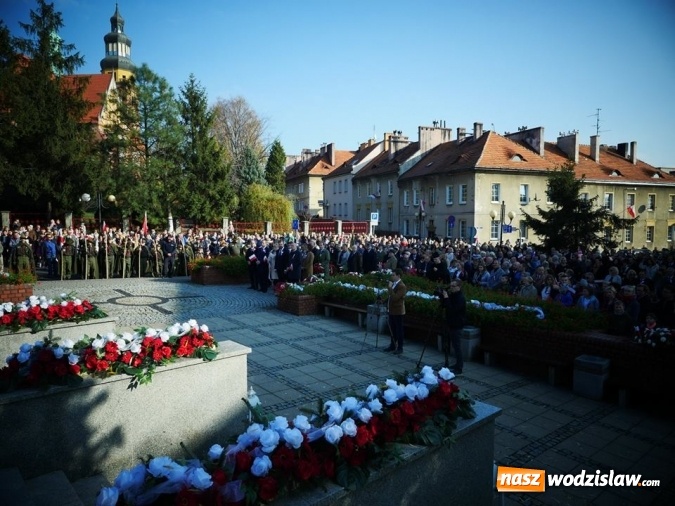 Zdjęcie w galerii na portalu naszwodzislaw.com: Obchody Narodowego Święta Niepodległości za nami wiadomości z regionu