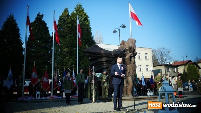 Zdjęcie w galerii na portalu naszwodzislaw.com: Obchody Narodowego Święta Niepodległości za nami wiadomości z regionu