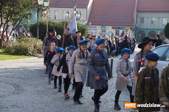 Zdjęcie w galerii na portalu naszwodzislaw.com: Obchody Narodowego Święta Niepodległości za nami wiadomości z regionu
