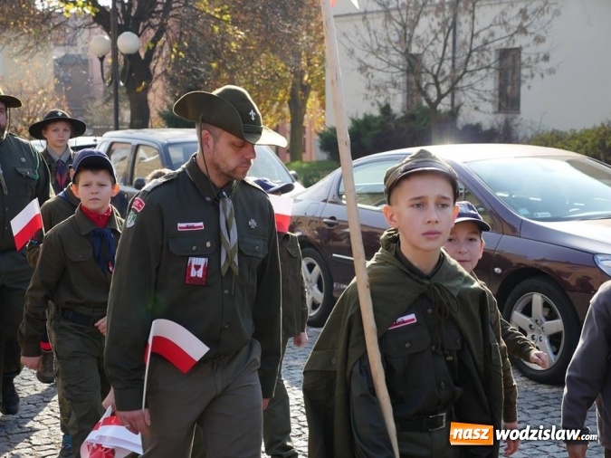 Zdjęcie w galerii na portalu naszwodzislaw.com: Obchody Narodowego Święta Niepodległości za nami wiadomości z regionu