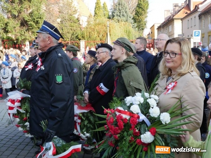 Zdjęcie w galerii na portalu naszwodzislaw.com: Obchody Narodowego Święta Niepodległości za nami wiadomości z regionu