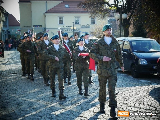 Zdjęcie w galerii na portalu naszwodzislaw.com: Obchody Narodowego Święta Niepodległości za nami wiadomości z regionu
