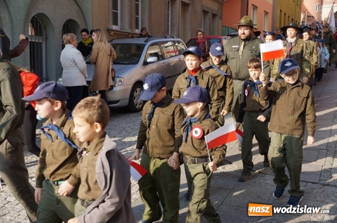 Zdjęcie w galerii na portalu naszwodzislaw.com: Obchody Narodowego Święta Niepodległości za nami wiadomości z regionu