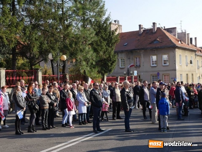 Zdjęcie w galerii na portalu naszwodzislaw.com: Obchody Narodowego Święta Niepodległości za nami wiadomości z regionu