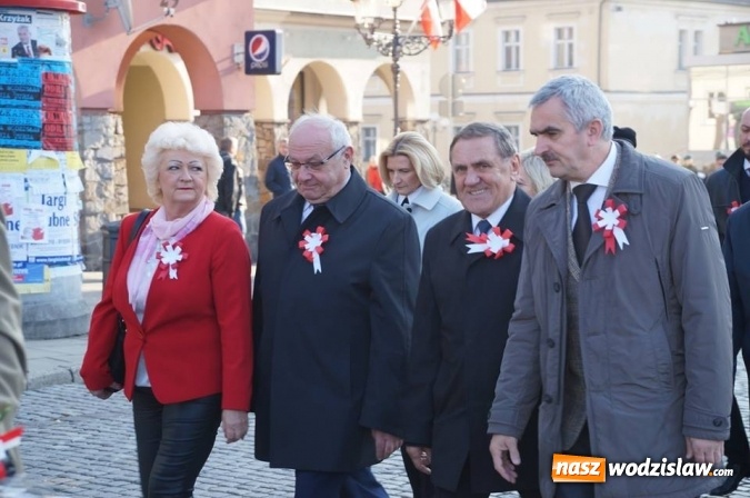 Zdjęcie w galerii na portalu naszwodzislaw.com: Obchody Narodowego Święta Niepodległości za nami wiadomości z regionu