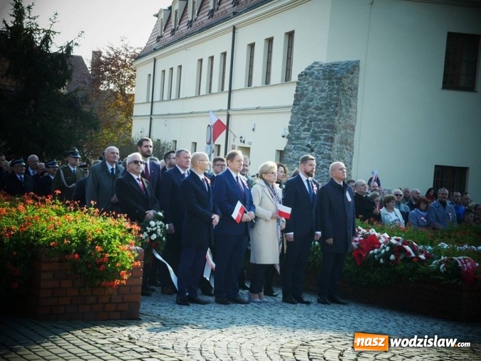 Zdjęcie w galerii na portalu naszwodzislaw.com: Obchody Narodowego Święta Niepodległości za nami wiadomości z regionu