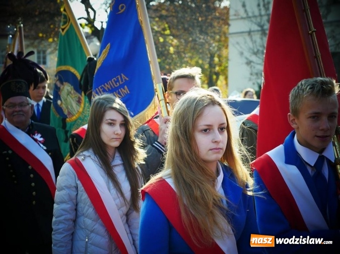 Zdjęcie w galerii na portalu naszwodzislaw.com: Obchody Narodowego Święta Niepodległości za nami wiadomości z regionu