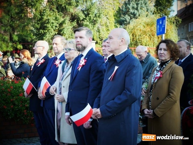 Zdjęcie w galerii na portalu naszwodzislaw.com: Obchody Narodowego Święta Niepodległości za nami wiadomości z regionu