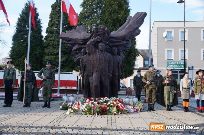 Zdjęcie w galerii na portalu naszwodzislaw.com: Obchody Narodowego Święta Niepodległości za nami wiadomości z regionu