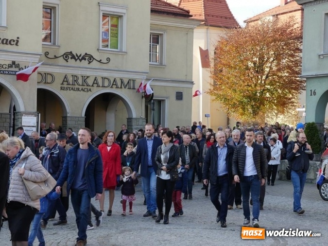 Zdjęcie w galerii na portalu naszwodzislaw.com: Obchody Narodowego Święta Niepodległości za nami wiadomości z regionu