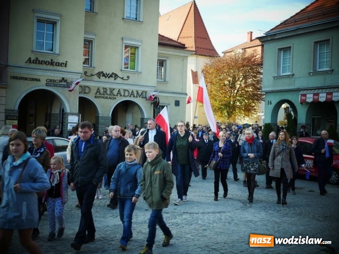 Zdjęcie w galerii na portalu naszwodzislaw.com: Obchody Narodowego Święta Niepodległości za nami wiadomości z regionu