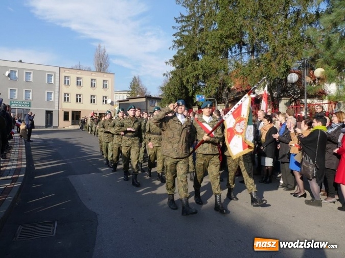 Zdjęcie w galerii na portalu naszwodzislaw.com: Obchody Narodowego Święta Niepodległości za nami wiadomości z regionu