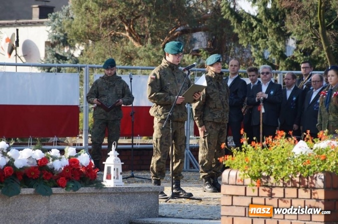 Zdjęcie w galerii na portalu naszwodzislaw.com: Obchody Narodowego Święta Niepodległości za nami wiadomości z regionu