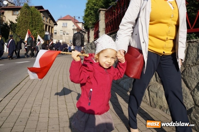 Zdjęcie w galerii na portalu naszwodzislaw.com: Obchody Narodowego Święta Niepodległości za nami wiadomości z regionu