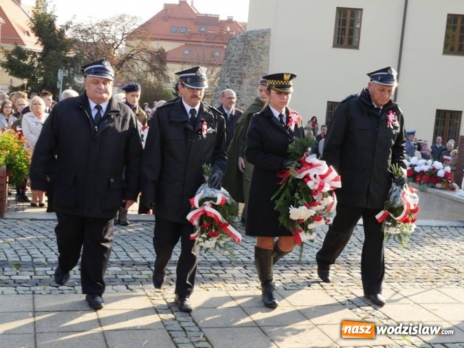 Zdjęcie w galerii na portalu naszwodzislaw.com: Obchody Narodowego Święta Niepodległości za nami wiadomości z regionu